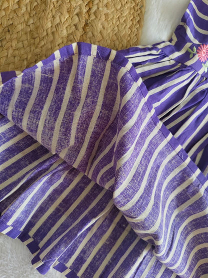 Lilac Meadow Frock