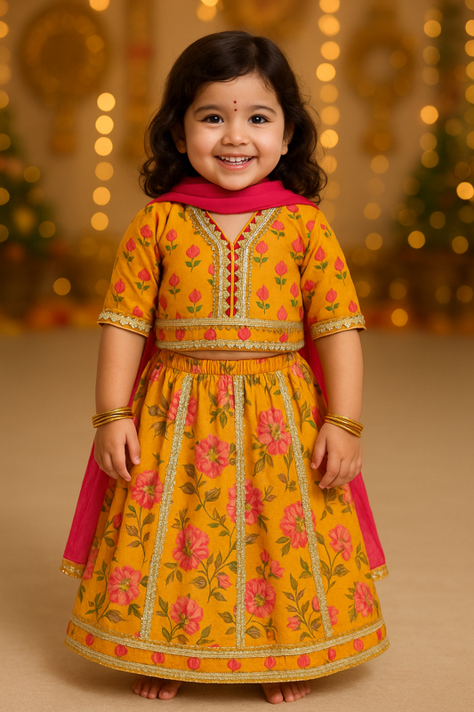 Kesar phool dress