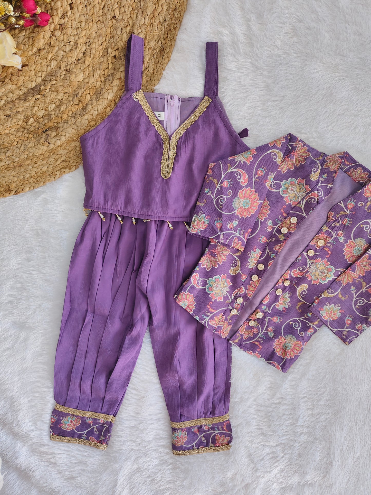 Lavender Royale set