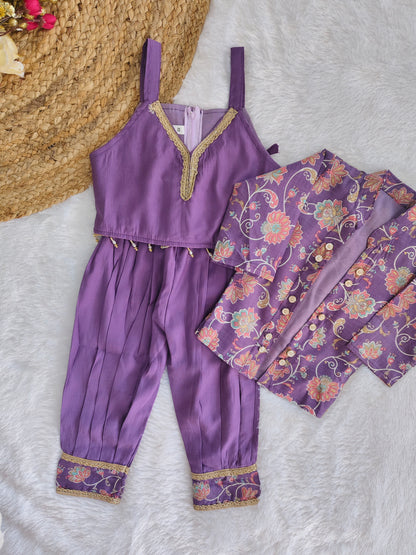 Lavender Royale set