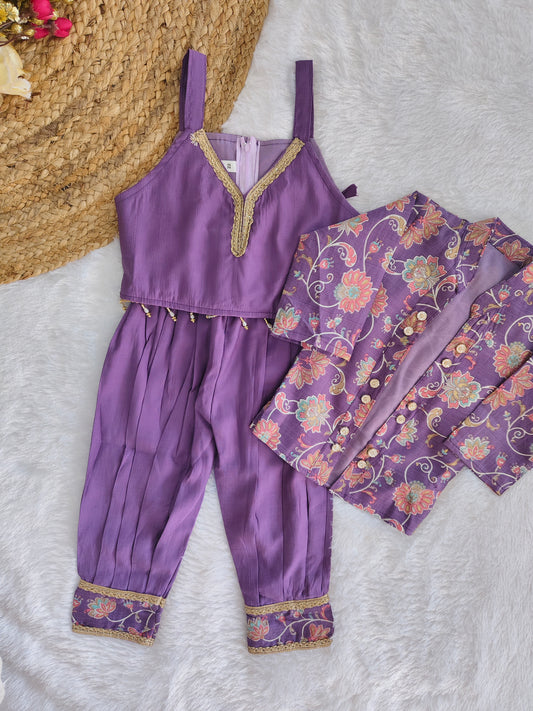 Lavender Royale set