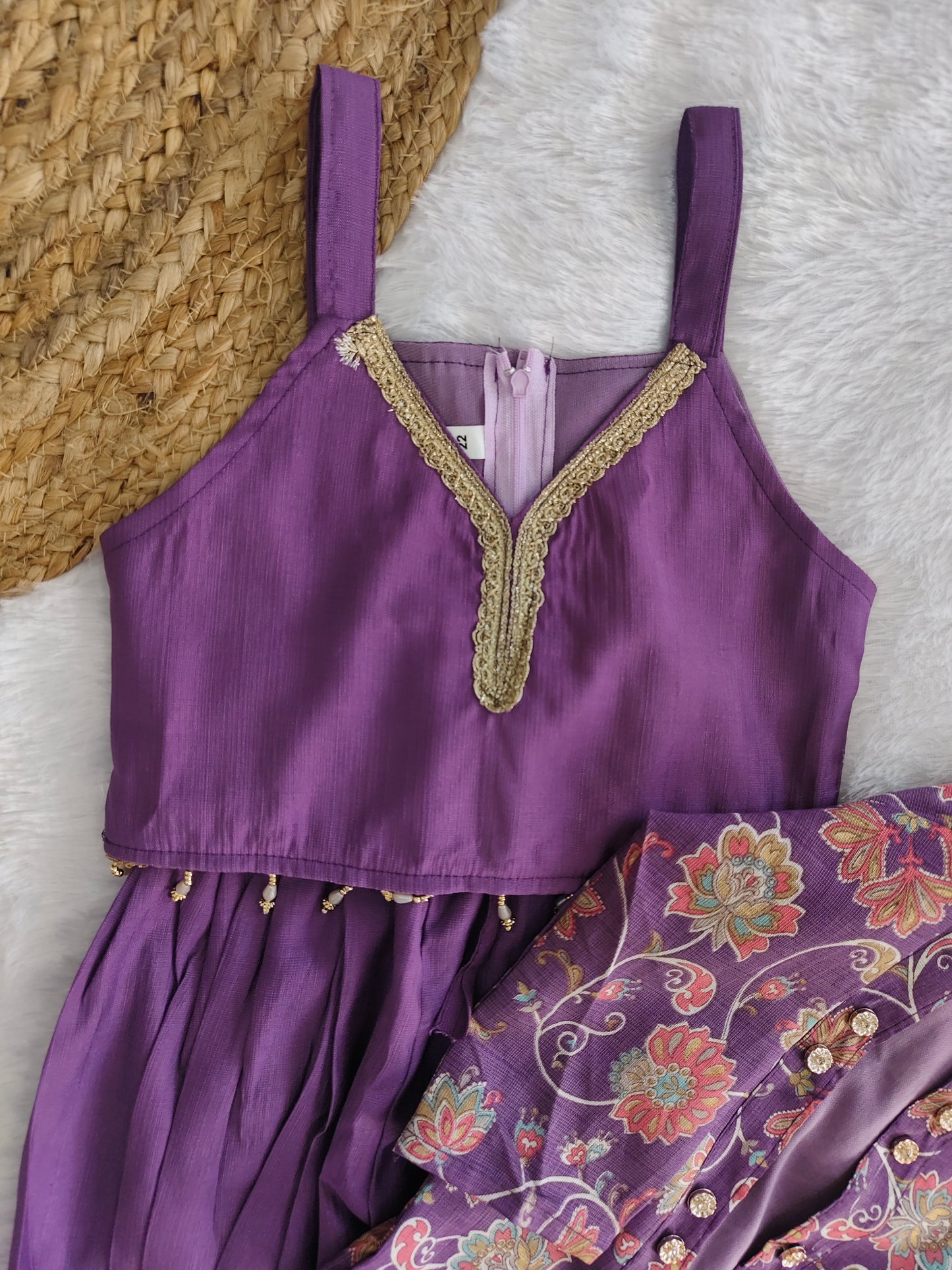 Lavender Royale set