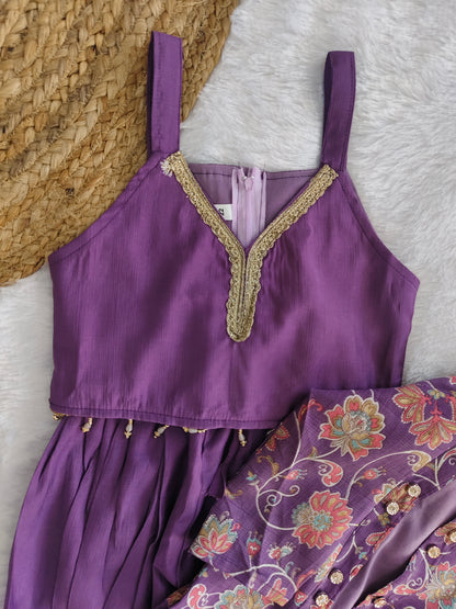 Lavender Royale set
